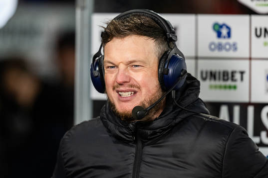 Värnamos tränare Kim Hellberg