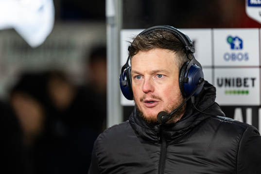 Värnamos tränare Kim Hellberg