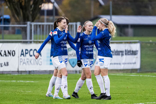 Trelleborgs Alice Egnér jublar