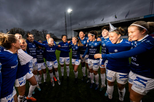 Trelleborgs Alice Egnér, målvakt Somea Polozen och Lova