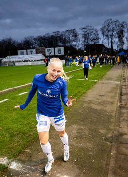 Trelleborgs Lova Sternfeldt jublar