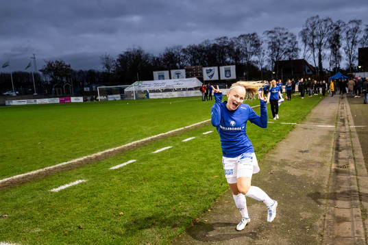 Trelleborgs Lova Sternfeldt jublar