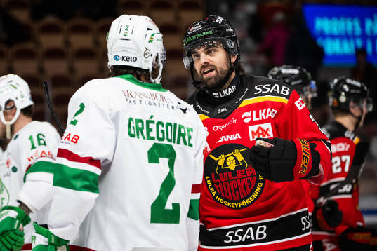 Rögles Thomas Grégoire och Luleås Frederic Allard