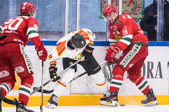 Brynäs Jacob Blomqvist och Moras Henrik Eriksson