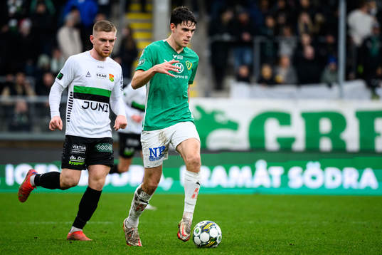 Jönköpings Södras Samuel Adrian