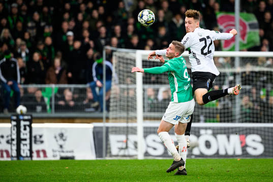 Jönköpings Södras Taylor Silverholt och GAISs Anes