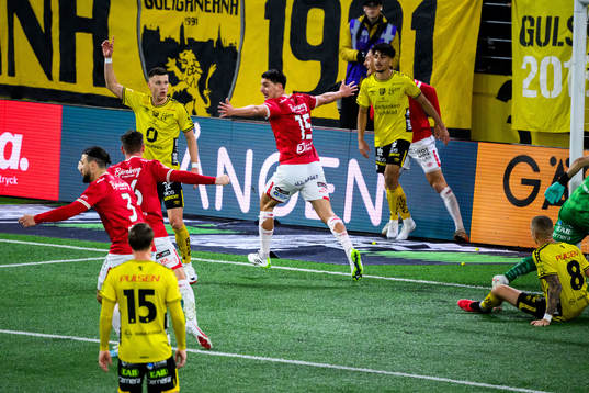 Degerfors Seid Korac jublar