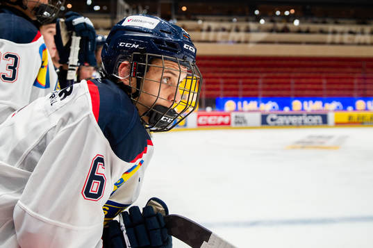 Stockholm Nords Wilmer Kronwall