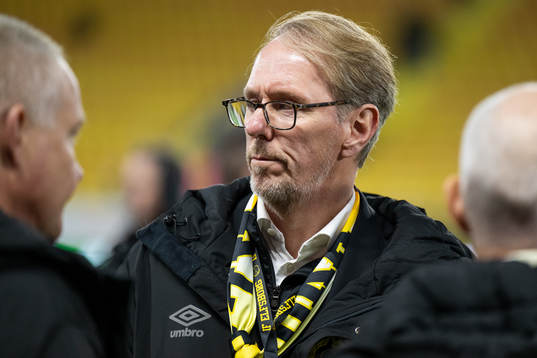 Elfsborgs vice ordförande Mats Karlsson
