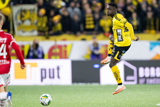 Elfsborgs Emmanuel Boateng
