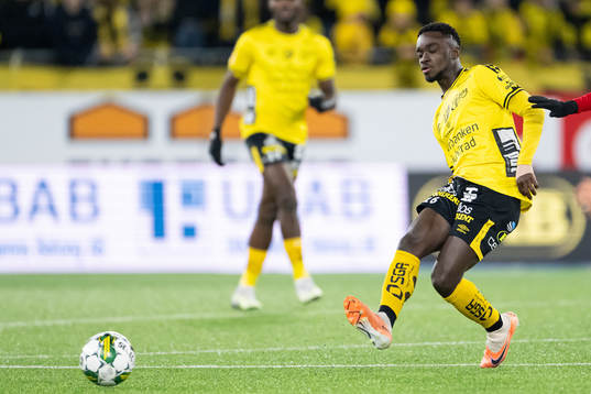 Elfsborgs Emmanuel Boateng