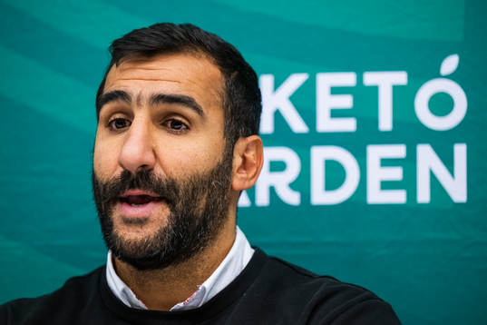 Häckens tränare Mak Lind