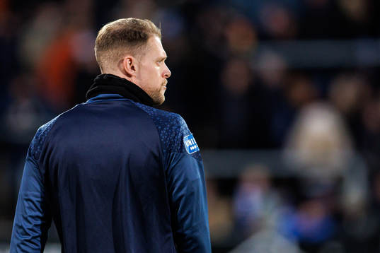 Halmstads målvakt Malkolm Nilsson Säfqvist