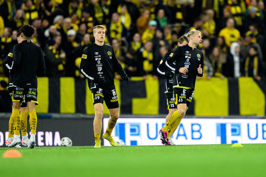 Elfsborgs Jeppe Møldrup Okkels och Johan Larsson