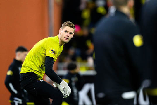 Elfsborgs målvakt Tim Rönning