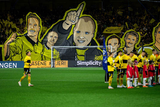 Hyllning till Klas Ingesson