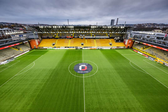 Interiör Borås Arena