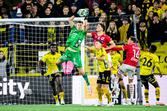 Elfsborgs målvakt Hakon Valdimarsson
