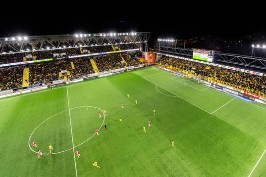 Spel på Borås Arena