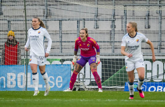 Djurgårdens målvakt Katelin Talbert