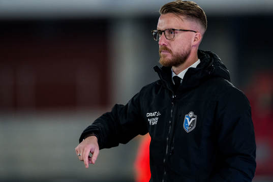 Växjö DFFs huvudtränare Olof Unogård
