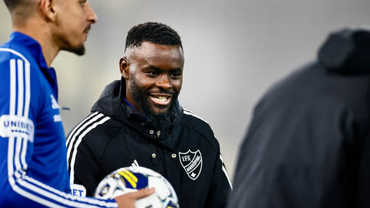 IFK Norrköpings Maic Sema gör sin sista match i IFK