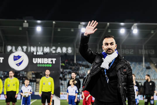 IFK Norrköpings Christopher Telo avtackas