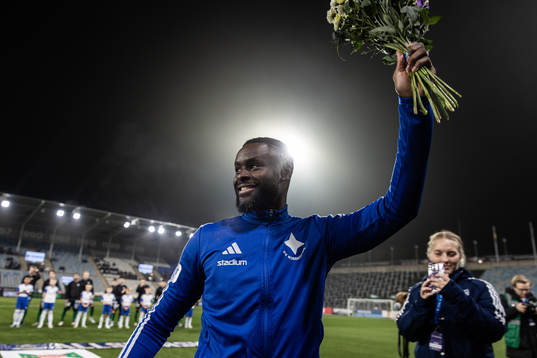 IFK Norrköpings Maic Sema avtackas