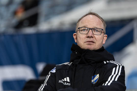IFK Norrköpings tränare Glen Riddersholm