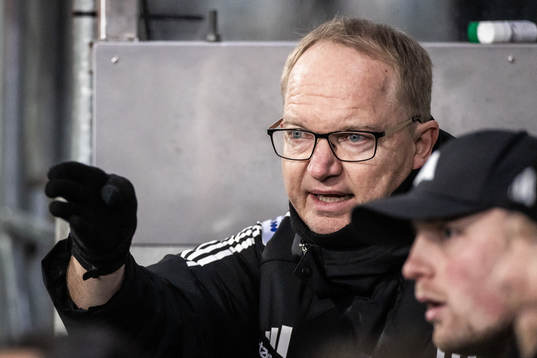 IFK Norrköpings tränare Glen Riddersholm