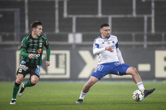 IFK Norrköpings Moutaz Neffati