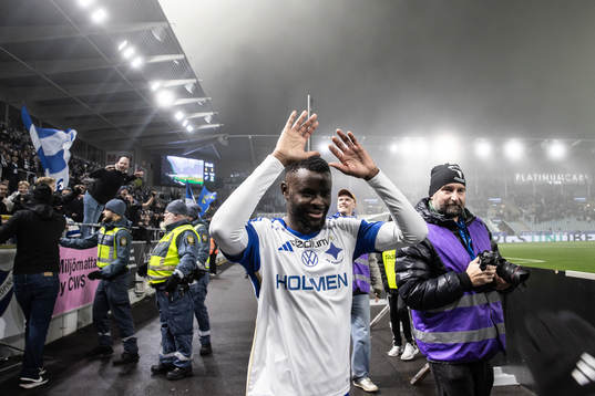 IFK Norrköpings Maic Sema jublar