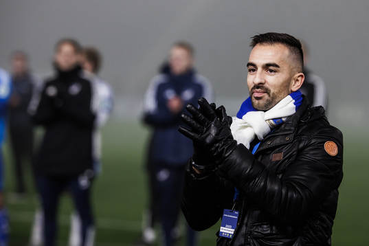 IFK Norrköpings Christopher Telo tackar publiken