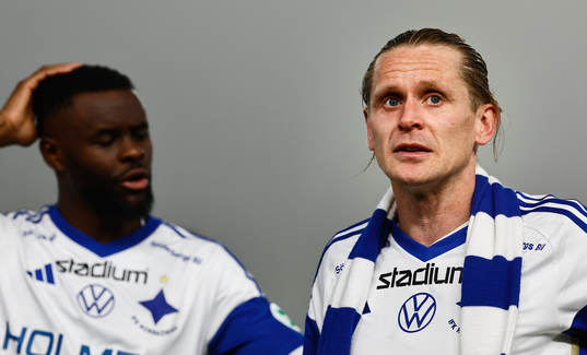 IFK Norrköpings Ari Freyr Skulason