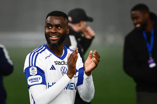 IFK Norrköpings Maic Sema jublar