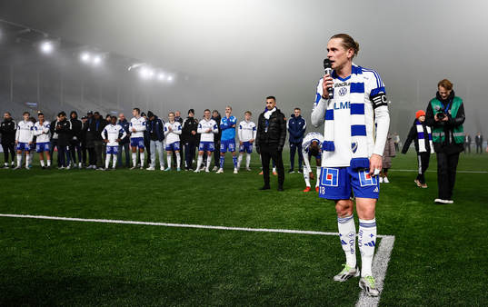 IFK Norrköpings Ari Freyr Skulason