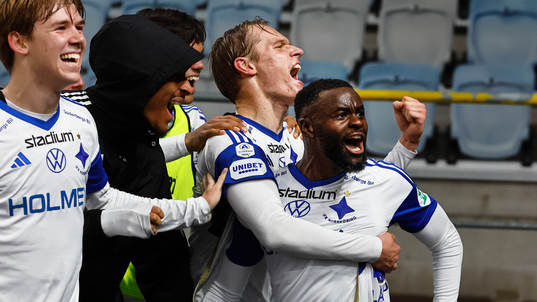 IFK Norrköpings Maic Sema jublar