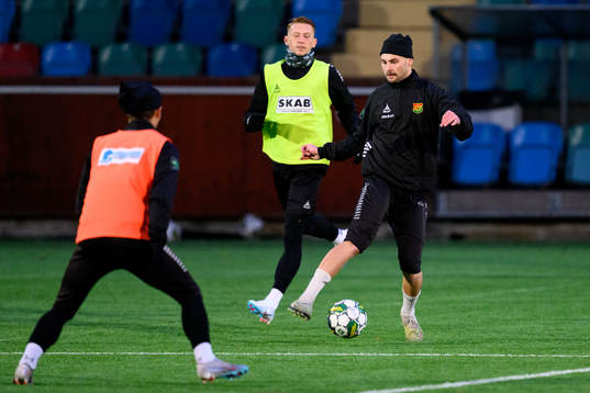 Julius Lindberg och Axel Norén