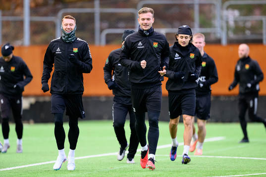 Julius Lindberg och Alexander Ahl Holmström