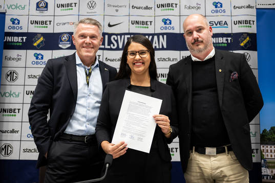 Johan Zachrisson, affärsutvecklingschef på Fabege, Sara