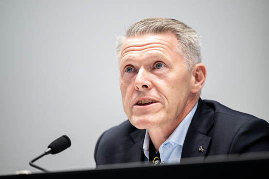 Johan Zachrisson, affärsutvecklingschef på Fabege