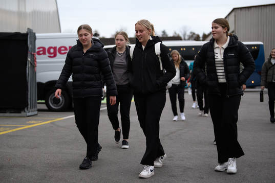 Felizia Wikner-Zienkiewicz, Jenny Antonsson and Hanna