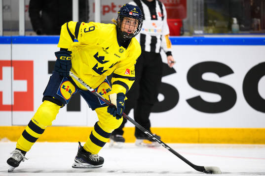 Emma Forsgren of Sweden