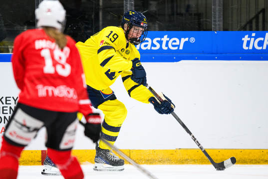Sara Hjalmarsson of Sweden