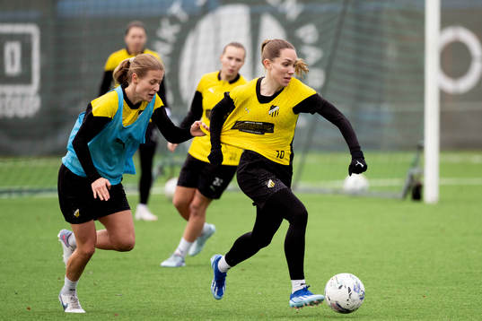 Anna Anvegård och Elin Rubensson