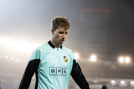 Samuel Gustafson of BK Häcken