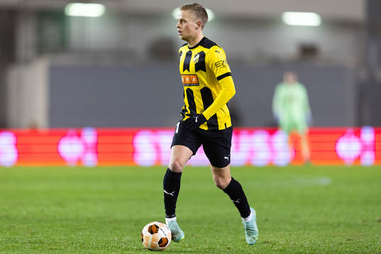 Tomas Olai Totland of BK Häcken
