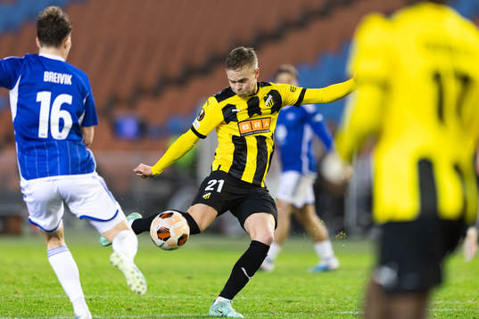 Tomas Olai Totland of BK Häcken