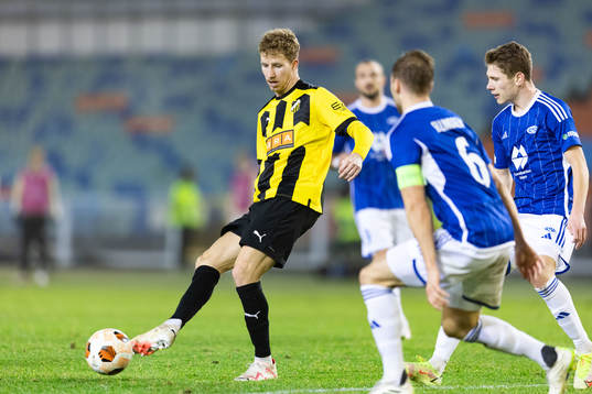 Samuel Gustafson of BK Häcken