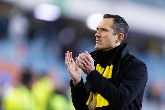 Sports director Martin Ericsson of BK Häcken